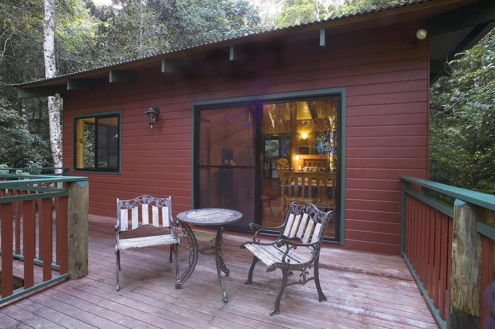 Springbrook Lyrebird Retreat Villa ภายนอก รูปภาพ